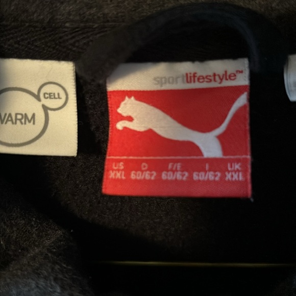 Men’s Puma Athletic jacket. - Picture 4 of 4